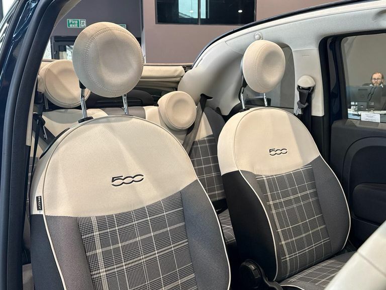 Fiat 500C 2019 1.2 Lounge Convertible Euro Grey #11