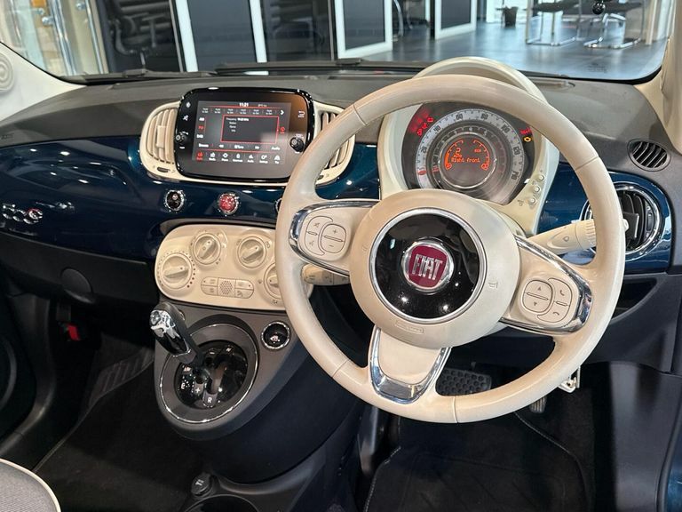 Fiat 500C 2019 1.2 Lounge Convertible Euro Grey #5