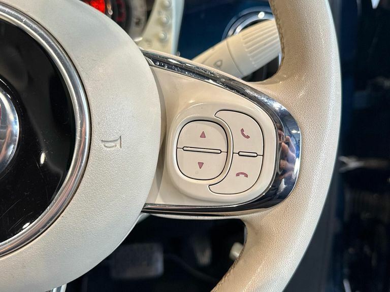 Fiat 500C 2019 1.2 Lounge Convertible Euro Grey #18
