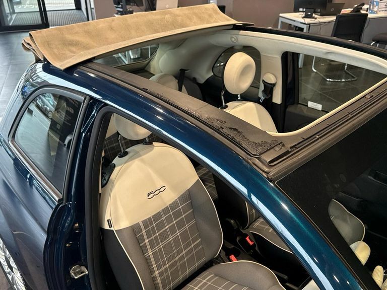 Fiat 500C 2019 1.2 Lounge Convertible Euro Grey #26