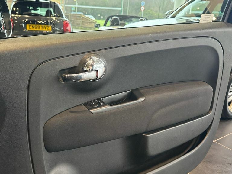 Fiat 500C 2019 1.2 Lounge Convertible Euro Grey #20