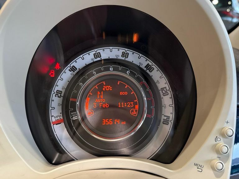 Fiat 500C 2019 1.2 Lounge Convertible Euro Grey #9