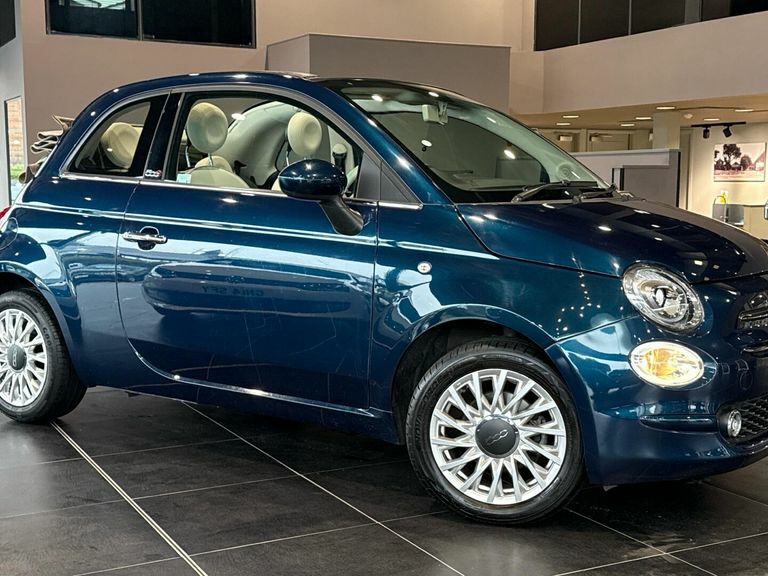 Fiat 500C 2019 1.2 Lounge Convertible Euro Grey #3