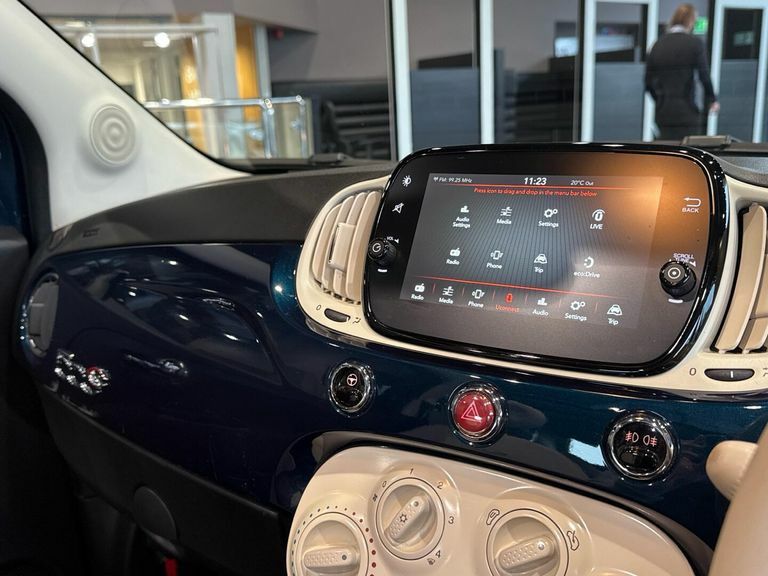 Fiat 500C 2019 1.2 Lounge Convertible Euro Grey #8