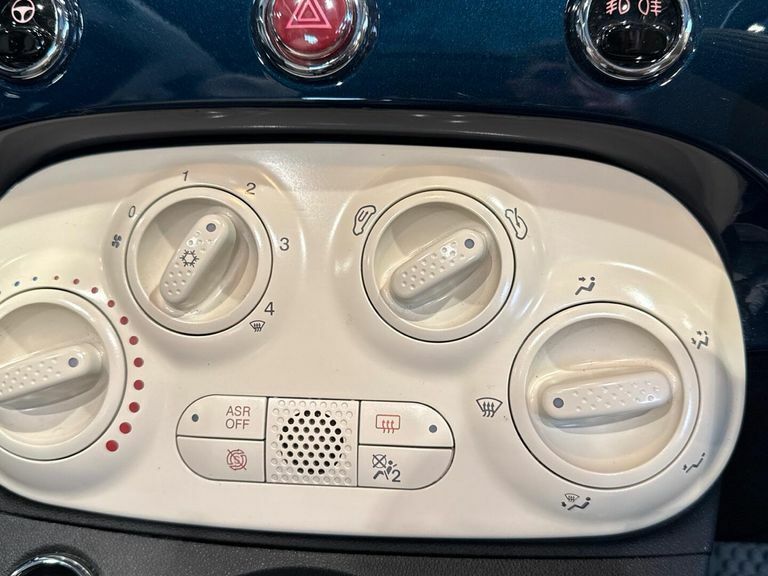 Fiat 500C 2019 1.2 Lounge Convertible Euro Grey #22