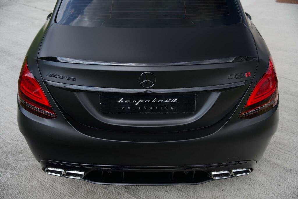 Mercedes-Benz C Class 4.0 C63 V8 Biturbo Amg S Spds Mct Euro 6 Ss Black #3