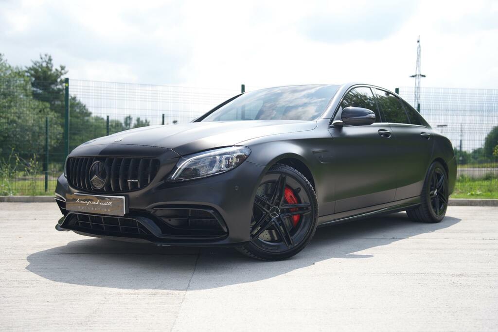 Mercedes-Benz C Class 4.0 C63 V8 Biturbo Amg S Spds Mct Euro 6 Ss Black