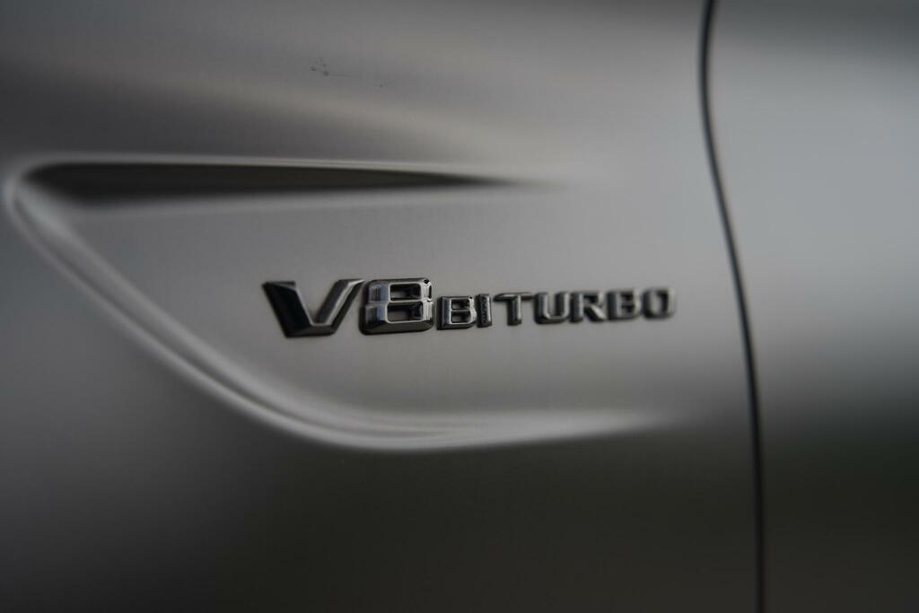 Mercedes-Benz C Class 4.0 C63 V8 Biturbo Amg S Spds Mct Euro 6 Ss Black #5