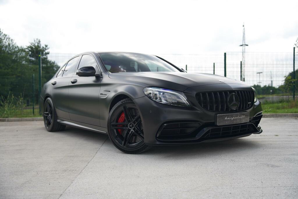 Mercedes-Benz C Class 4.0 C63 V8 Biturbo Amg S Spds Mct Euro 6 Ss Black #2