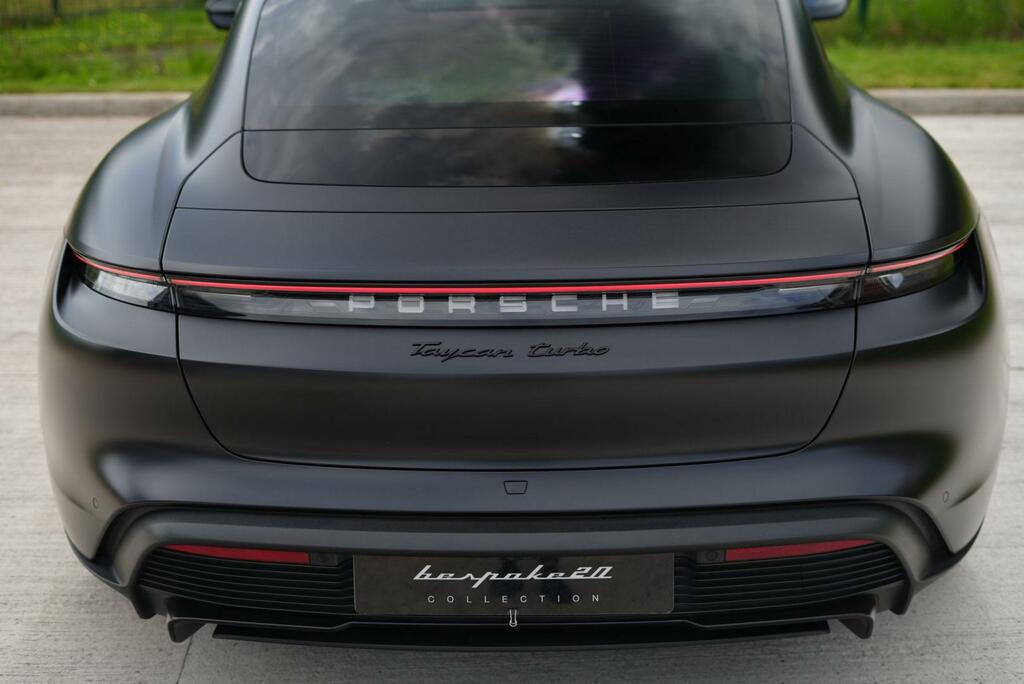 Porsche Taycan Performance Plus 93.4Kwh Turbo 4Wd Black #5