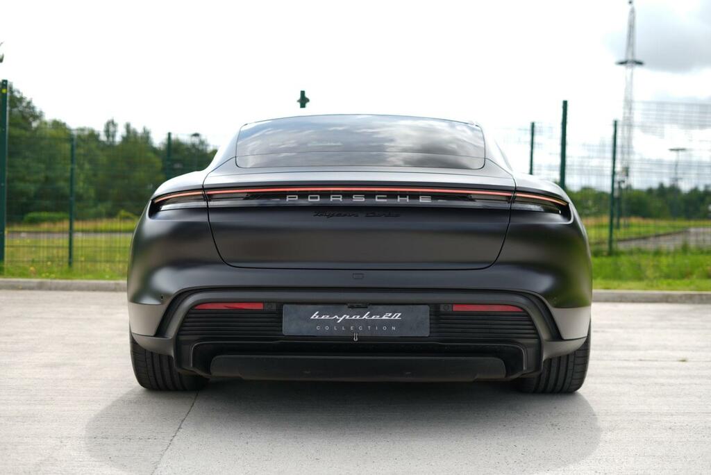 Porsche Taycan Performance Plus 93.4Kwh Turbo 4Wd Black #3