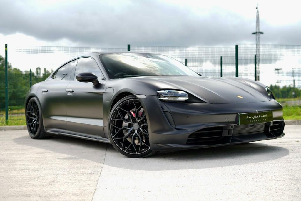 Porsche Taycan Performance Plus 93.4Kwh Turbo 4Wd Black #2