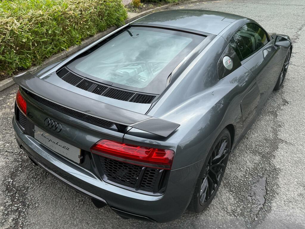 Audi R8 5.2 Fsi V10 Plus S Tronic Quattro Euro 6 Ss Grey #5