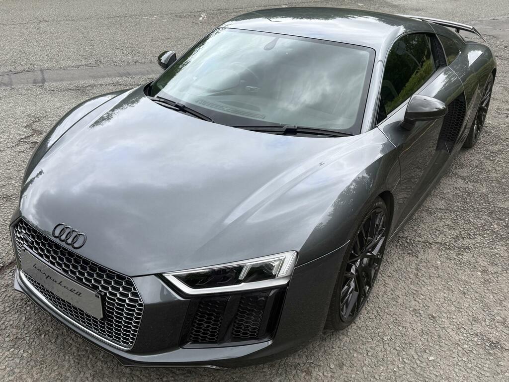 Audi R8 5.2 Fsi V10 Plus S Tronic Quattro Euro 6 Ss Grey