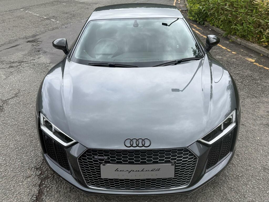 Audi R8 5.2 Fsi V10 Plus S Tronic Quattro Euro 6 Ss Grey #2