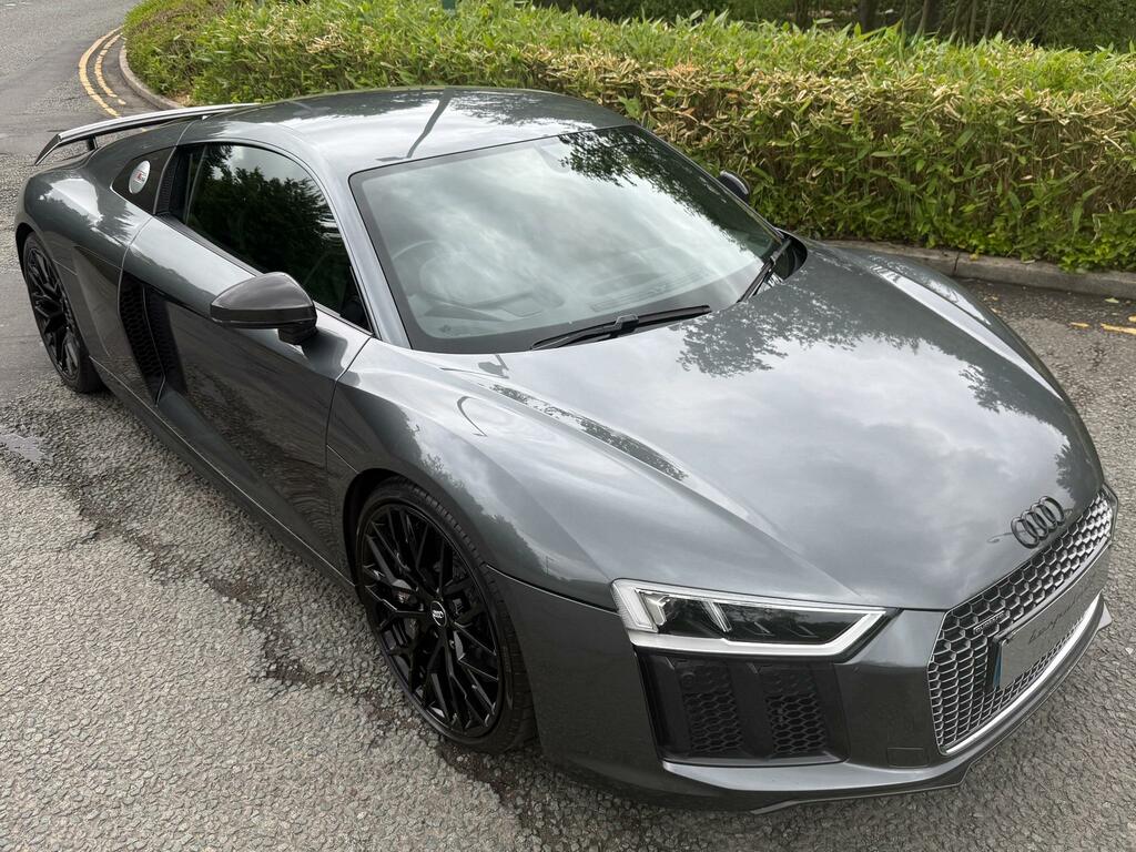 Audi R8 5.2 Fsi V10 Plus S Tronic Quattro Euro 6 Ss Grey #6