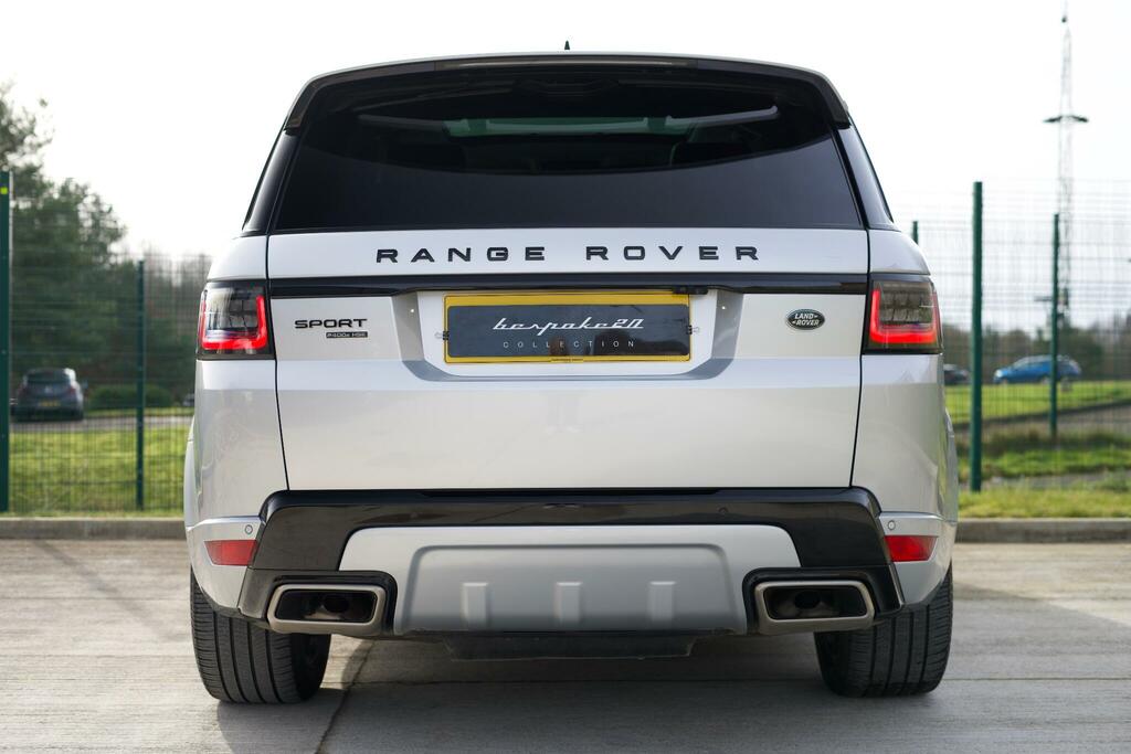 Land Rover Range Rover Sport 2.0 P400e 13.1Kwh Hse Dynamic 4Wd Euro 6 Ss Silver #5
