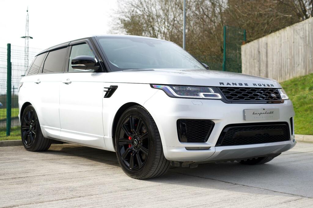 Land Rover Range Rover Sport 2.0 P400e 13.1Kwh Hse Dynamic 4Wd Euro 6 Ss Silver #6