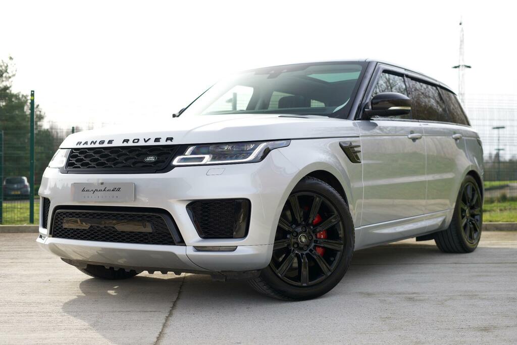 Land Rover Range Rover Sport 2.0 P400e 13.1Kwh Hse Dynamic 4Wd Euro 6 Ss Silver