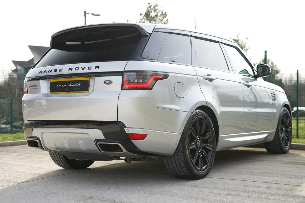 Land Rover Range Rover Sport 2.0 P400e 13.1Kwh Hse Dynamic 4Wd Euro 6 Ss Silver #4
