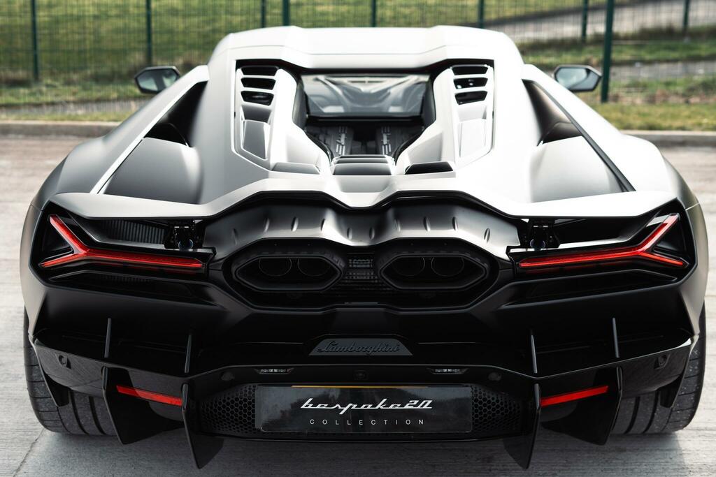 Lamborghini Revuelto 6.5 V12 Hpev 3.8Kwh Amt 4Wd Euro 6 Black #5