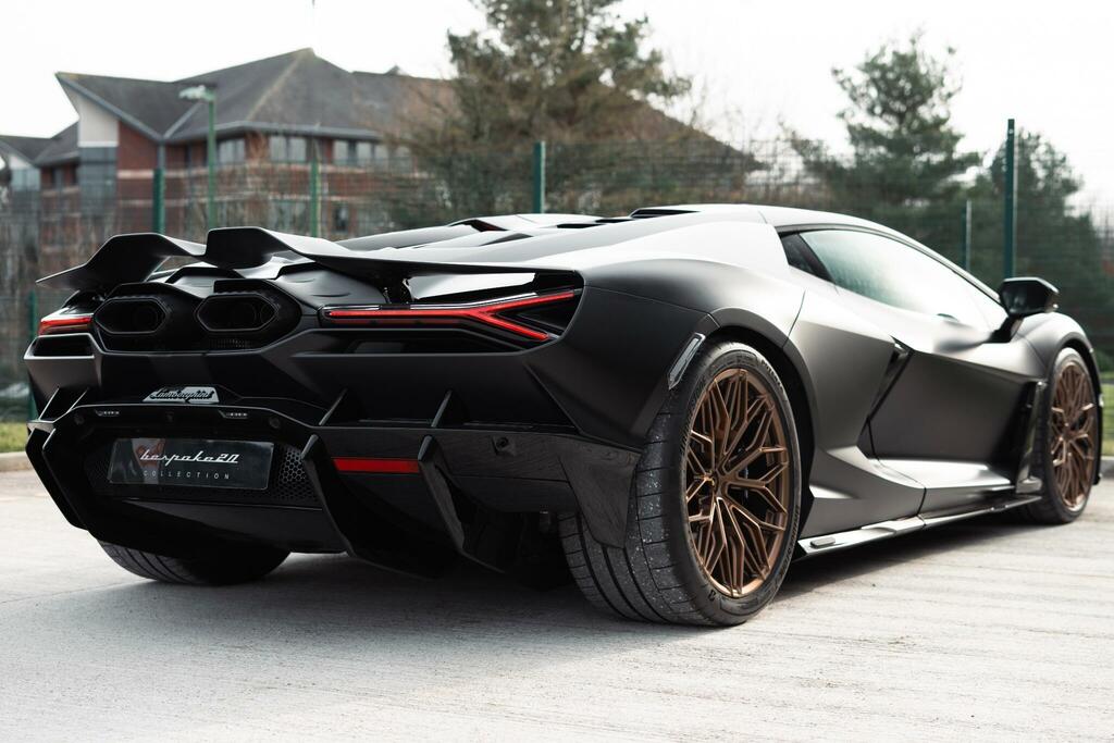 Lamborghini Revuelto 6.5 V12 Hpev 3.8Kwh Amt 4Wd Euro 6 Black #4