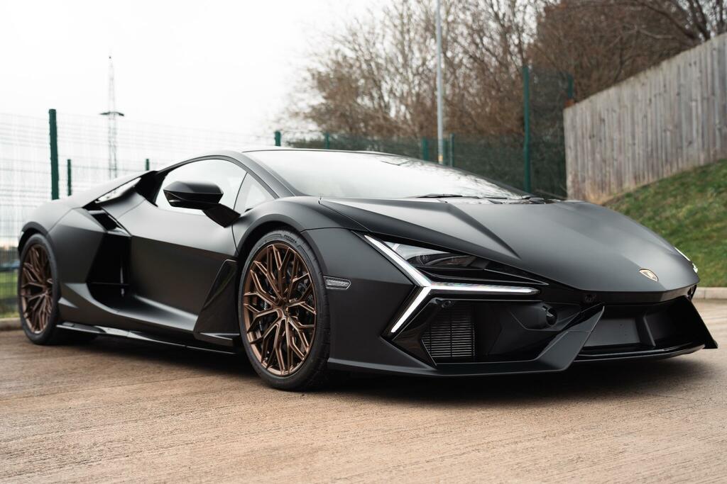 Lamborghini Revuelto 6.5 V12 Hpev 3.8Kwh Amt 4Wd Euro 6 Black #6