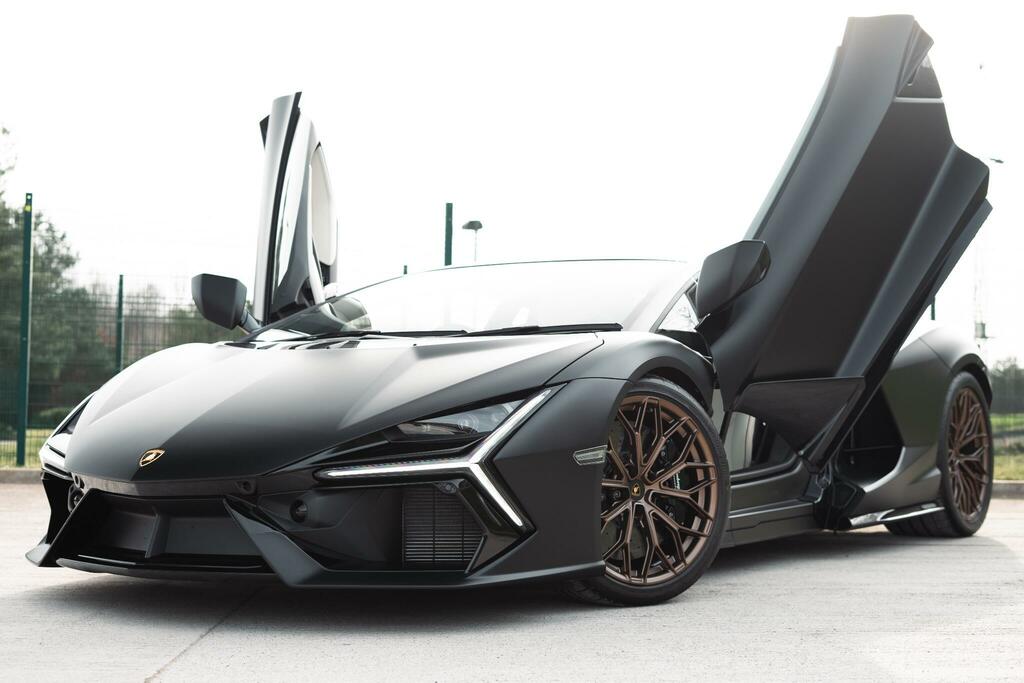 Lamborghini Revuelto 6.5 V12 Hpev 3.8Kwh Amt 4Wd Euro 6 Black