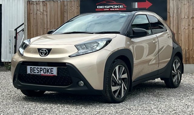 Toyota Aygo X 1.0 Vvt-i Edge Hatchback X-shift Euro 6 OY74EFZ Beige #3