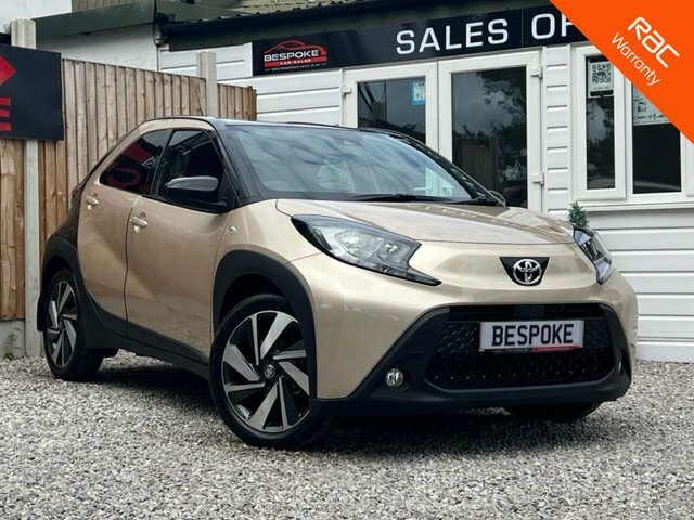 Toyota Aygo X 1.0 Vvt-i Edge Hatchback X-shift Euro 6 Beige