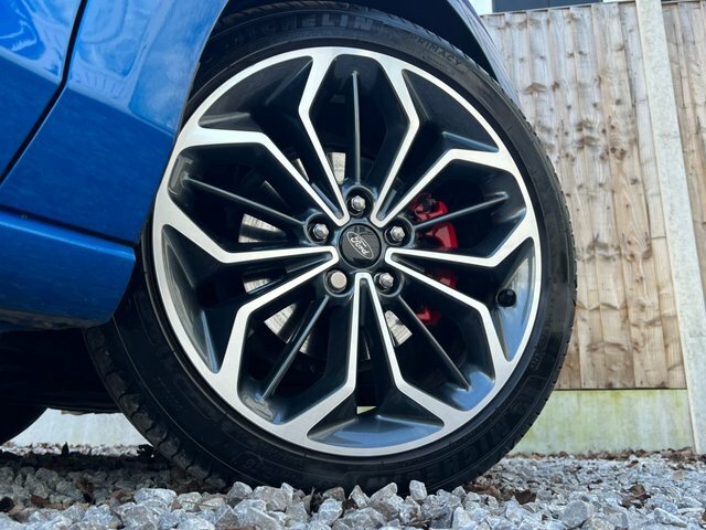 Ford Focus 1.0T Ecoboost Mhev St-line X Estate Hyb ET24CHZ Blue #5