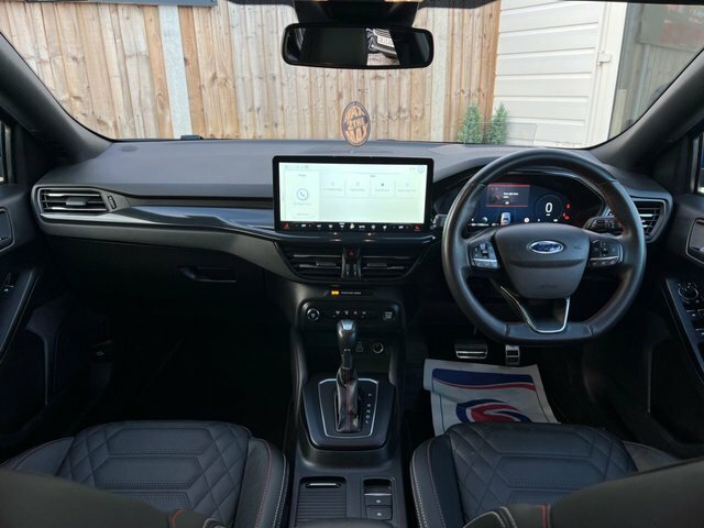Ford Focus 1.0T Ecoboost Mhev St-line X Estate Hyb ET24CHZ Blue #6