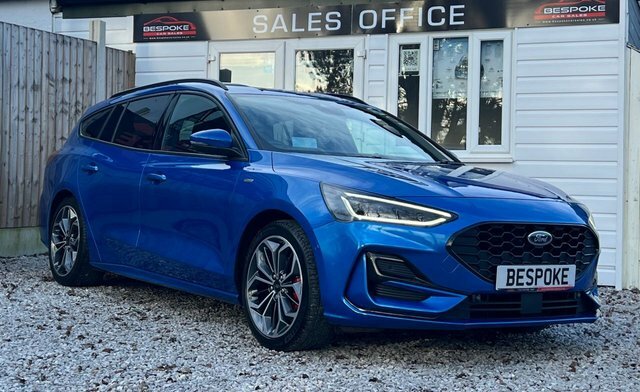 Ford Focus 1.0T Ecoboost Mhev St-line X Estate Hyb ET24CHZ Blue #3