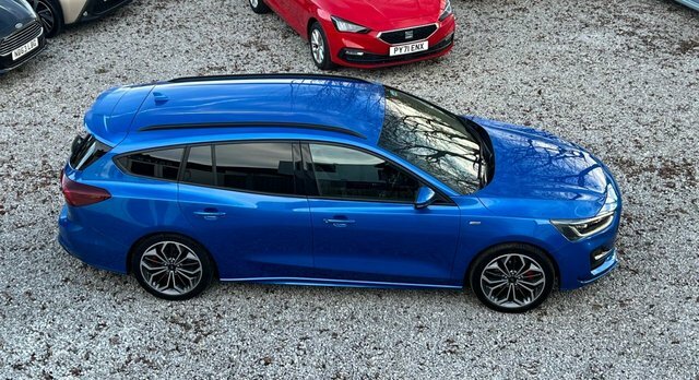 Ford Focus 1.0T Ecoboost Mhev St-line X Estate Hyb ET24CHZ Blue #2