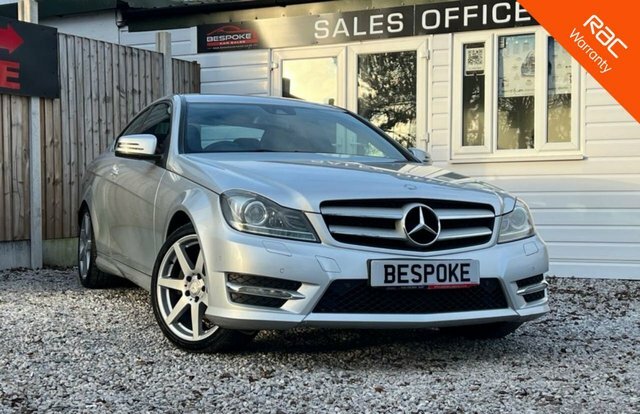 Mercedes-Benz C Class 2.1 C250 Cdi Blueefficiency Amg Sport Coupe Di Silver
