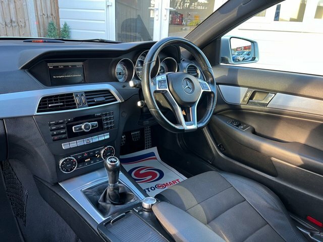 Mercedes-Benz C Class 2.1 C250 Cdi Blueefficiency Amg Sport Coupe Di Silver #6