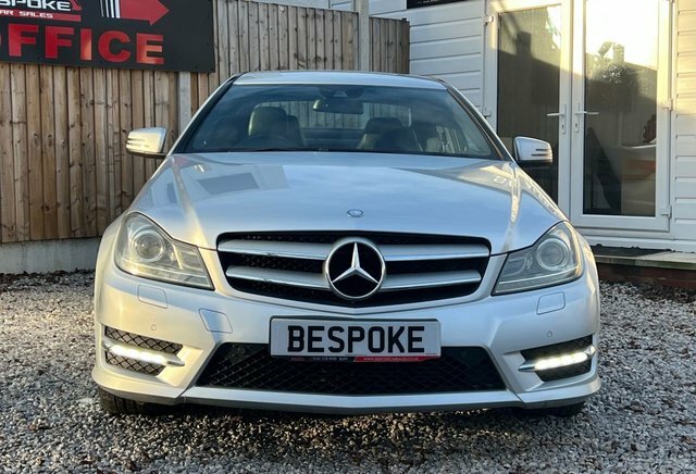 Mercedes-Benz C Class 2.1 C250 Cdi Blueefficiency Amg Sport Coupe Di Silver #4