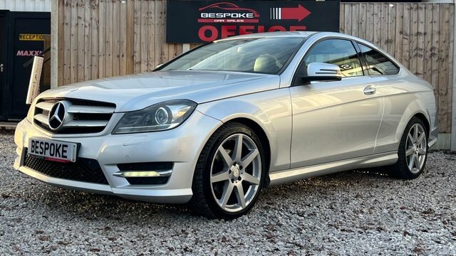 Mercedes-Benz C Class 2.1 C250 Cdi Blueefficiency Amg Sport Coupe Di Silver #5