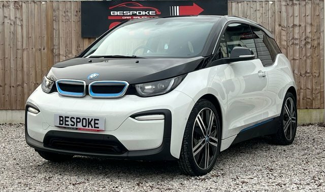 BMW i3 42.2Kwh Hatchback 170 Ps White #4