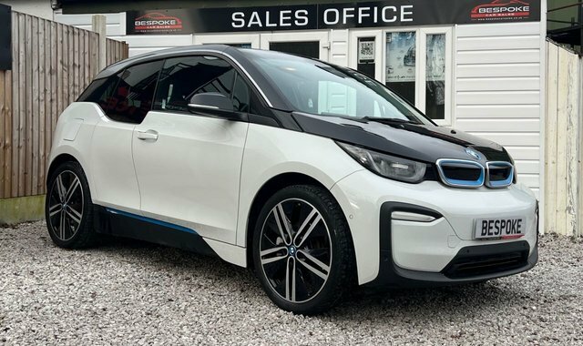 BMW i3 42.2Kwh Hatchback 170 Ps White #3