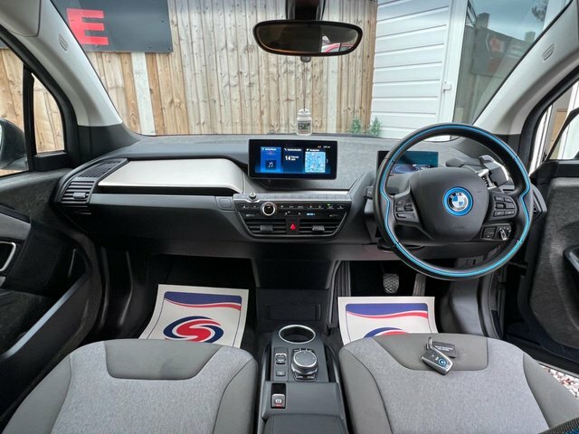 BMW i3 42.2Kwh Hatchback 170 Ps White #5