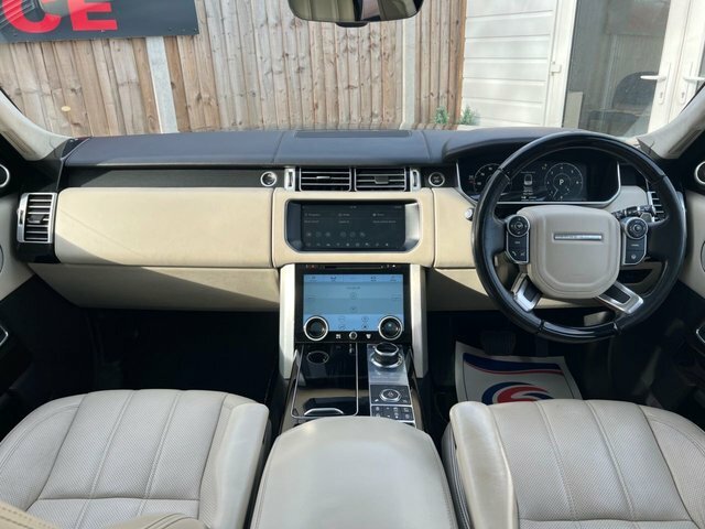 Land Rover Range Rover 4.4 Sd V8 Suv 4Wd Eu EJ67XEZ Black #5