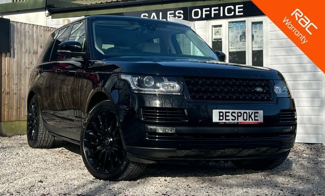 Land Rover Range Rover 4.4 Sd V8 Suv 4Wd Eu Black