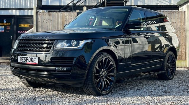 Land Rover Range Rover 4.4 Sd V8 Suv 4Wd Eu EJ67XEZ Black #3