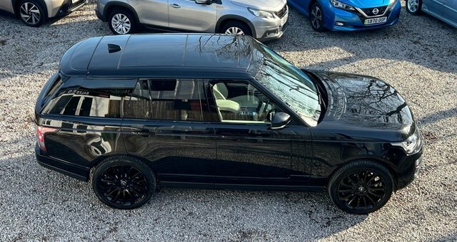 Land Rover Range Rover 4.4 Sd V8 Suv 4Wd Eu EJ67XEZ Black #2