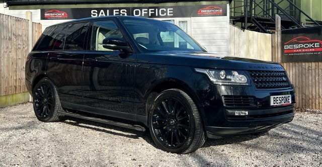 Land Rover Range Rover 4.4 Sd V8 Suv 4Wd Eu EJ67XEZ Black #4