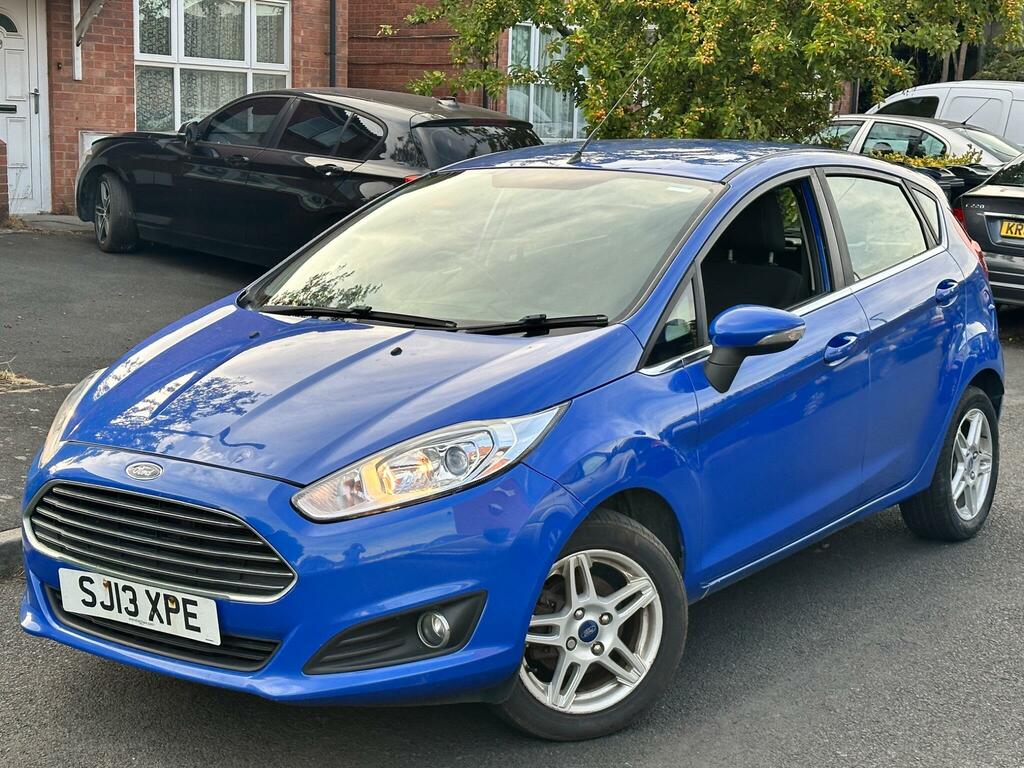 Ford Fiesta 1.25 Zetec Euro 5 SJ13XPE Blue #6