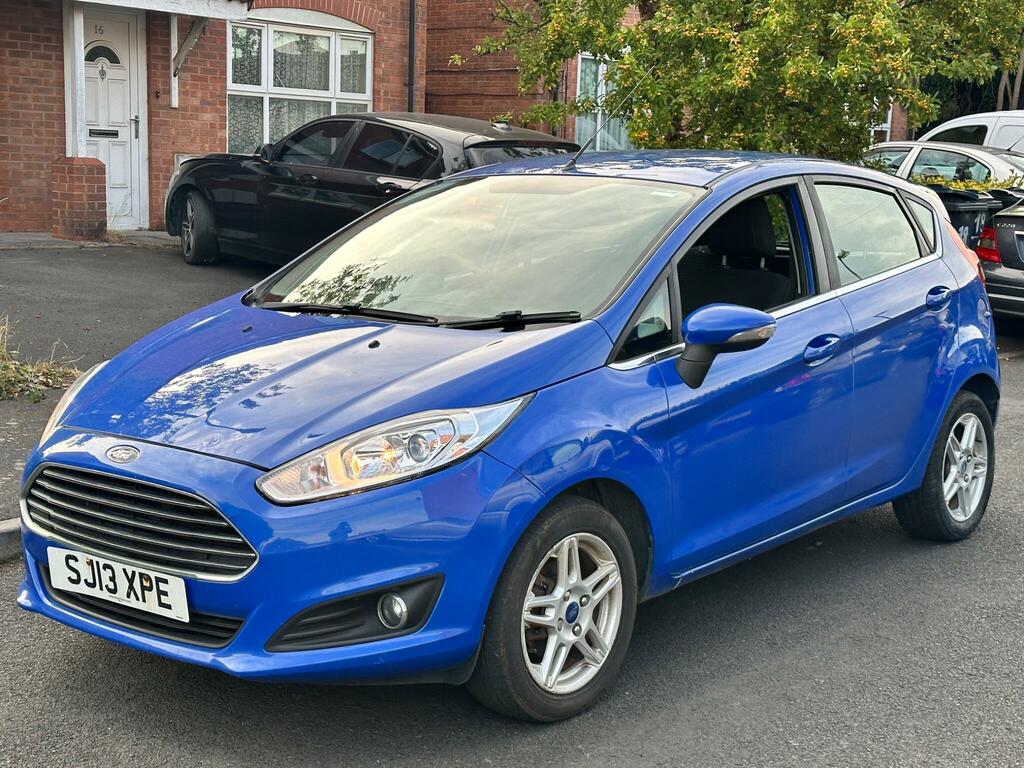 Ford Fiesta 1.25 Zetec Euro 5 SJ13XPE Blue #5