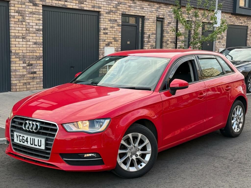 Audi A3 1.6 Tdi Se Sportback Euro 6 Ss YG64ULU Red #6