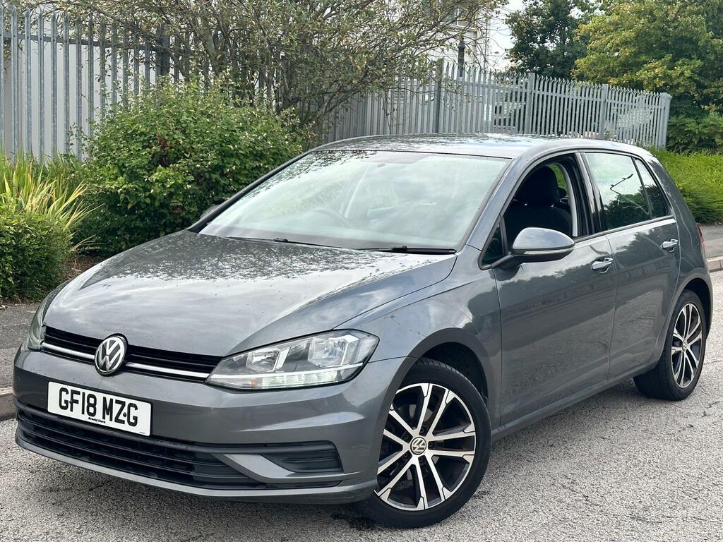 Volkswagen Golf 1.4 Tsi S Euro 6 Ss GF18MZG Grey #5